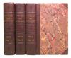 GEOLOGY & MINERALOGY  MOHS, FRIEDRICH. Treatise on Mineralogy, or, The Natural History of the Mineral Kingdom.  3 vols.  1825